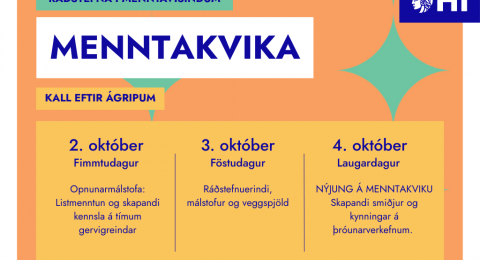 Menntakvika 2025